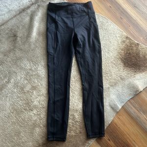 Lululemon leggings size 4 black
